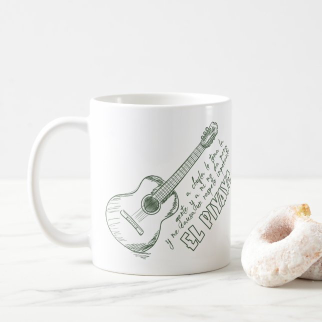 El Piyayo Kaffeetasse (Mit Donut)