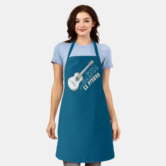 El Piyayo Schürze (Getragen)