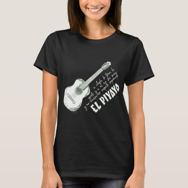 El Piyayo T-Shirt (Vorderseite)