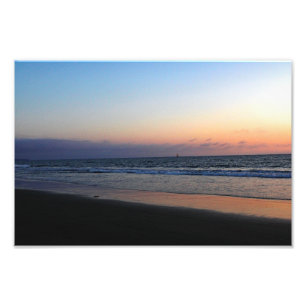 El Porto Manhattan Beach Fotodruck