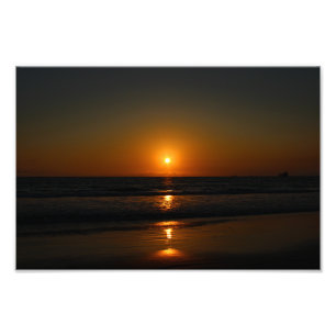 El Porto Manhattan Beach Fotodruck