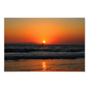 El Porto Manhattan Beach Fotodruck