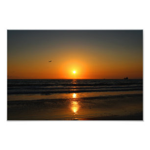 El Porto Manhattan Beach Fotodruck