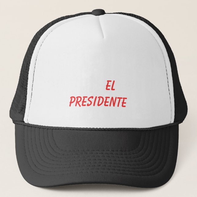 EL    PRESIDENTE TRUCKERKAPPE (Vorderseite)