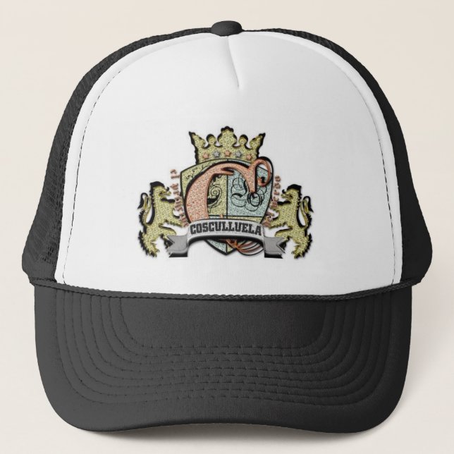 EL Princi Truckerkappe (Vorderseite)