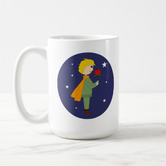 El principito admirando su rosa kaffeetasse