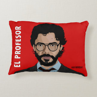 El Profesor La Casa De Papel Coussin