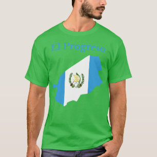 El Progreso Department Guatemala T-Shirt