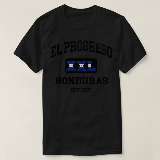 El Progreso Honduras XXL Athletic Design T-Shirt (Design vorne)