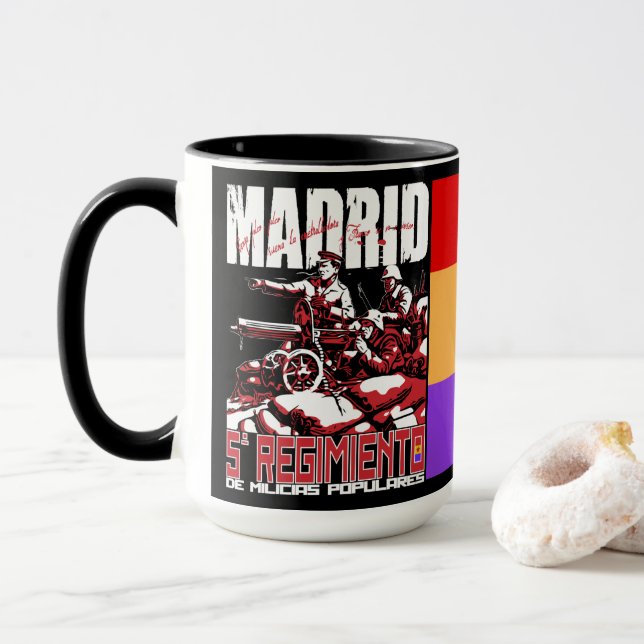 EL QUINTO REGIMIENTO MUG (Avec donut)