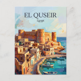 El Quseir Ägypten Postkarte
