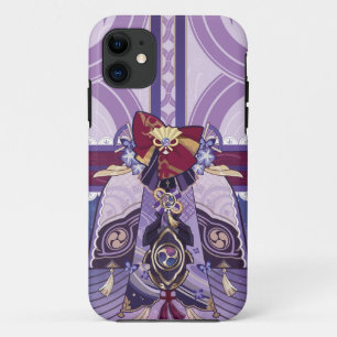 El Raiden Shogun Genshin Impact Phone Case