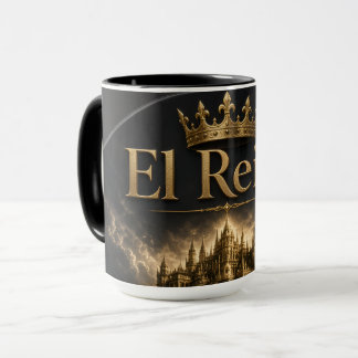 El Reino de los Dragones Premium Tasse