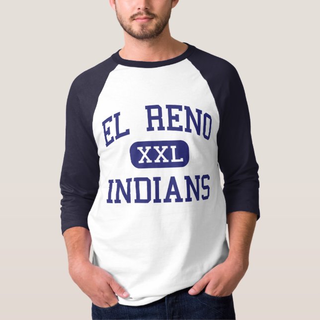 EL Reno - amerikanischer Ureinwohner - Senior - EL T-Shirt (Vorderseite)