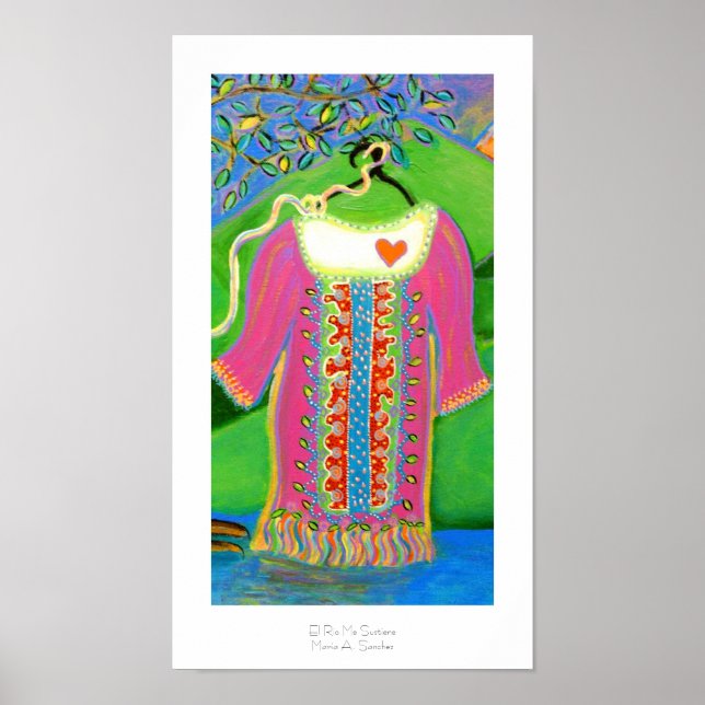 El Rio Me Sustiene Poster (Vorne)