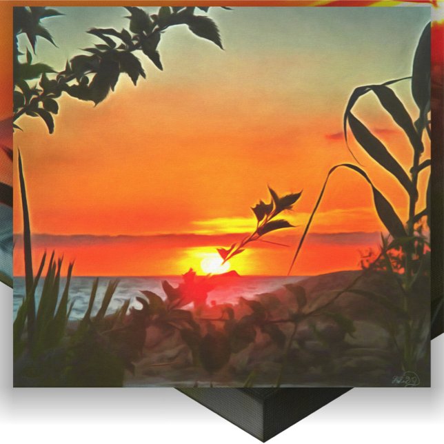 El Rio Pitillal 2009 Art  Leinwanddruck (Von Creator hochgeladen)