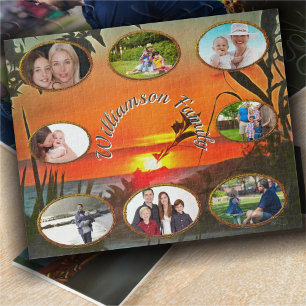 El Rio Pitillal Familienfoto-Collage 2009