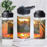 El Rio Pitillal Liebe & Sunsets 2009 Trinkflasche<br><div class="desc">Malerei "El Rio Pitillal 2009" Collection Personalize auf der Produktseite oder klicken Sie auf den "Anpassen" Button für weitere Designoptionen. Das Design entstand aus meinem Gemälde "El Rio Pitillal 2009", das einen Ausblick von El Oasis del Holi bietet, einem Hotel neben dem El Rio Pitillal, wo es in die Bucht...</div>