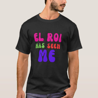 El Roi hat mich gesehen - NSPPD Morning Gebet T-Shirt