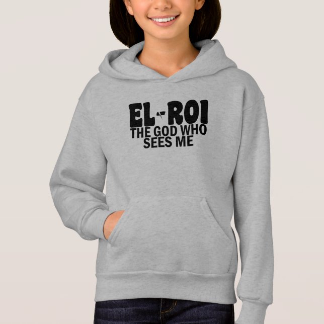 EL ROI HOODIE (Vorderseite)