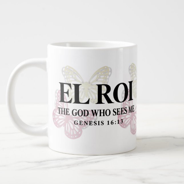 EL ROI  Jumbo-Tasse (Links)