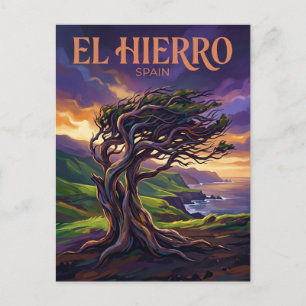 El Sabinar Spanien Postkarte