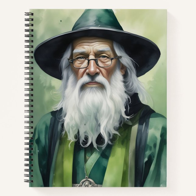 El Sabio del Bosque Notizbuch (Vorderseite)