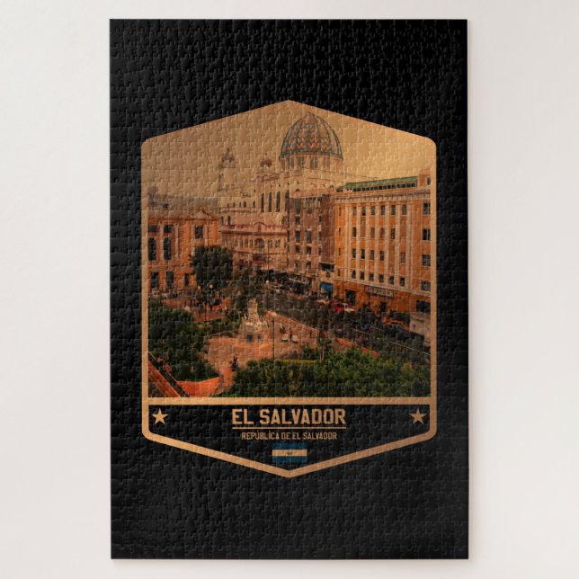 El Salvador (Vertikal)