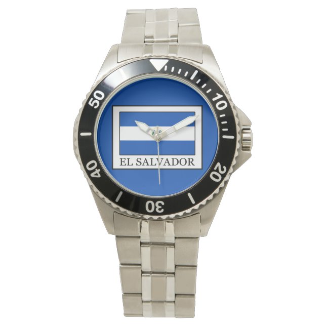 El Salvador Armbanduhr (Vorderseite)