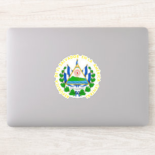 El Salvador Aufkleber