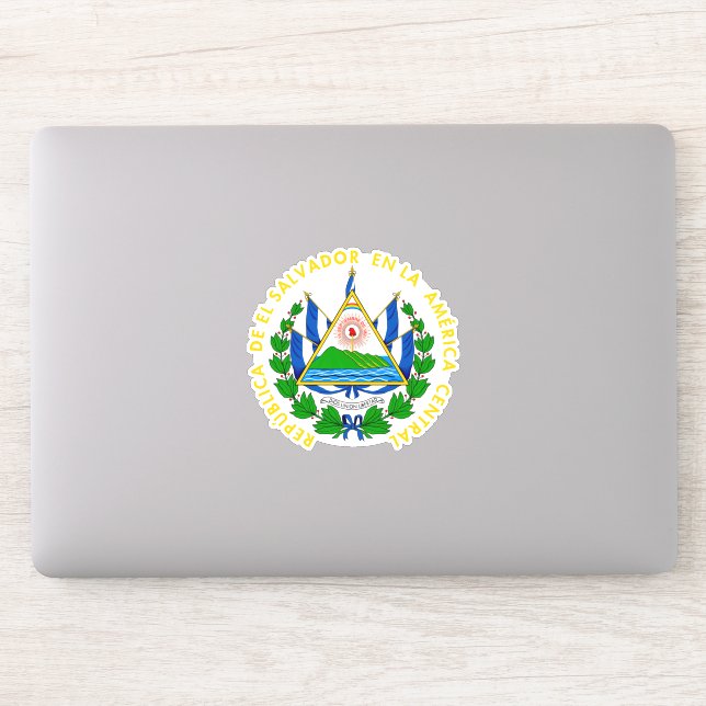 El Salvador Aufkleber (Computer)