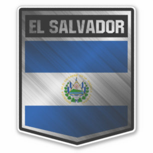 El Salvador Aufkleber