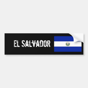 El Salvador Autoaufkleber