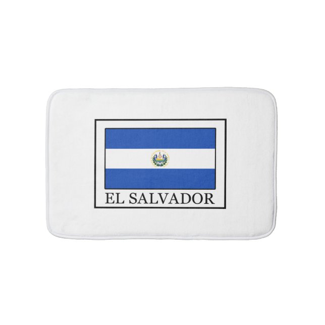El Salvador Badematte (Vorderseite)