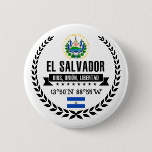 El Salvador Button
