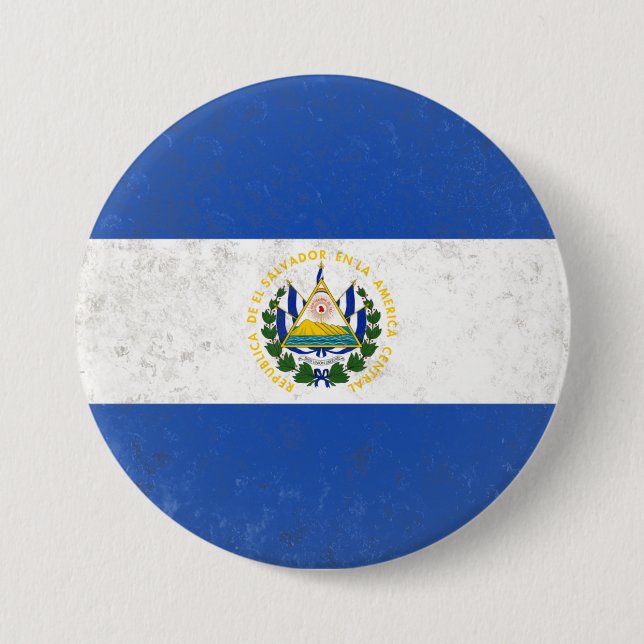 El Salvador Button (Vorderseite)