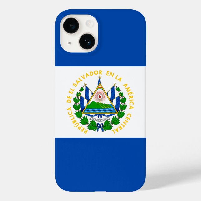 El Salvador Case-Mate iPhone 14 Hülle (Rückseite)