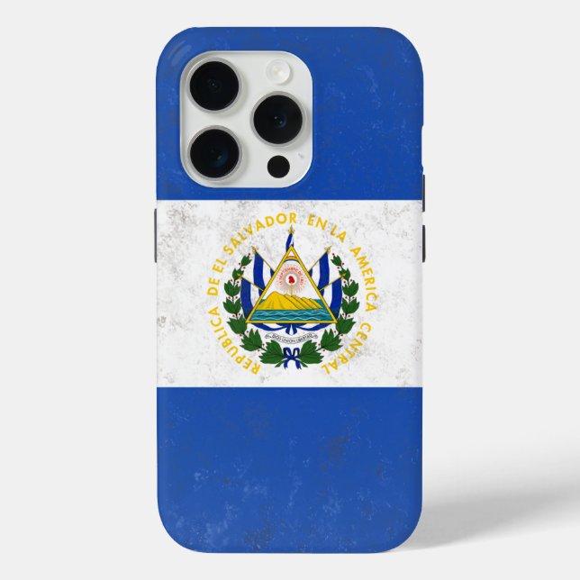 El Salvador Case-Mate iPhone Hülle (Rückseite)