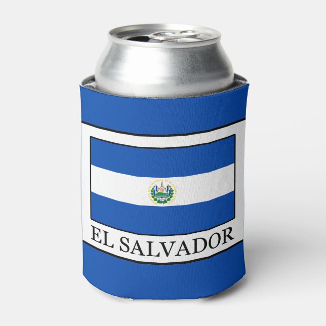 El Salvador Dosenkühler (Kanne Vorderseite)