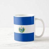 El Salvador Drapeau Mug : Célébrez vos racines
