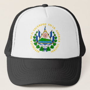 El Salvador Emblem Truckerkappe