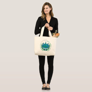 EL Salvador Escudo Tasche