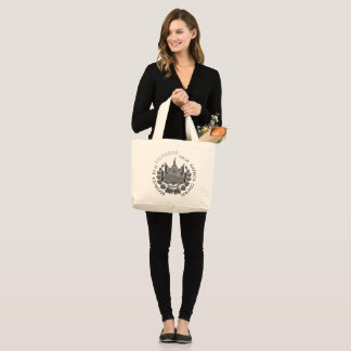 EL Salvador Escudo Tasche Black and White