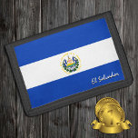 El Salvador Fahnenmode, El Salvador Patrioten Trifold Geldbörse<br><div class="desc">WALLETS: El Salvador & El Salvador Flag Fashion - Liebe in meinem Land,  Reisegeschenke,  Opa Geburtstag,  Nationalpatrioten / Sportfans</div>