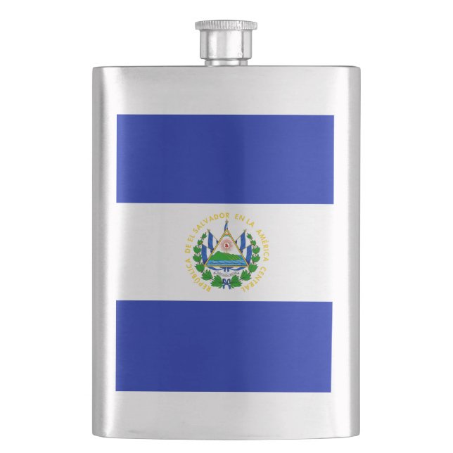 El Salvador Flachmann (Vorderseite)