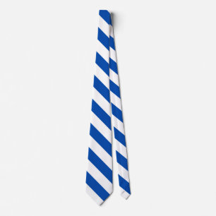 El Salvador Flag Elegant Patriotic Neck Tie Krawatte
