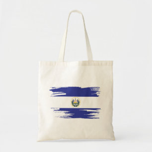 El Salvador Flag Pinakothek Züst Tragetasche