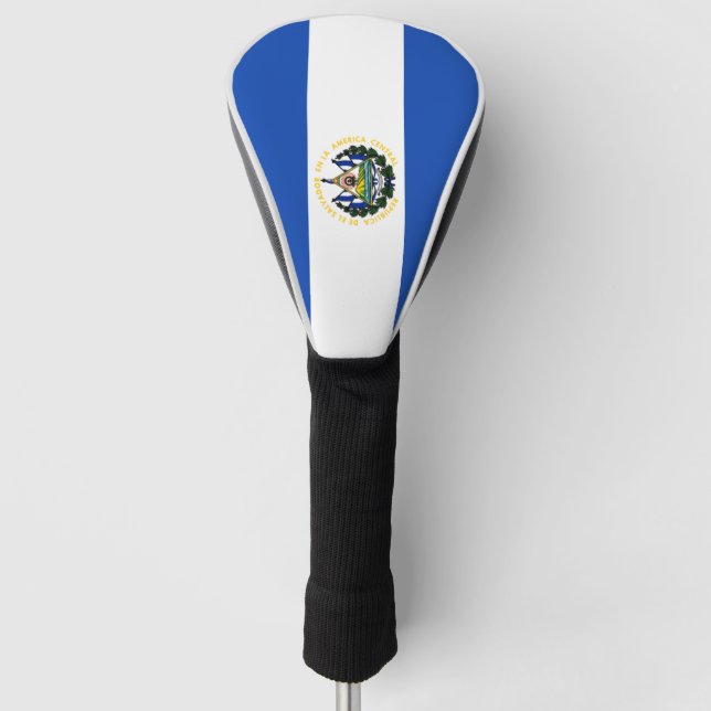 El Salvador Flagge Golf Headcover (Vorderseite)