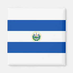 El Salvador-Flagge Magnet