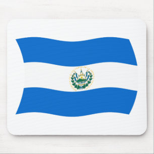 El-Salvador-Flagge-Mauspad Mousepad
